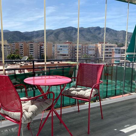 Lafrenchtouch - Coqueto Estudio Terraza Con Vistas Torremolinos Bagian luar foto