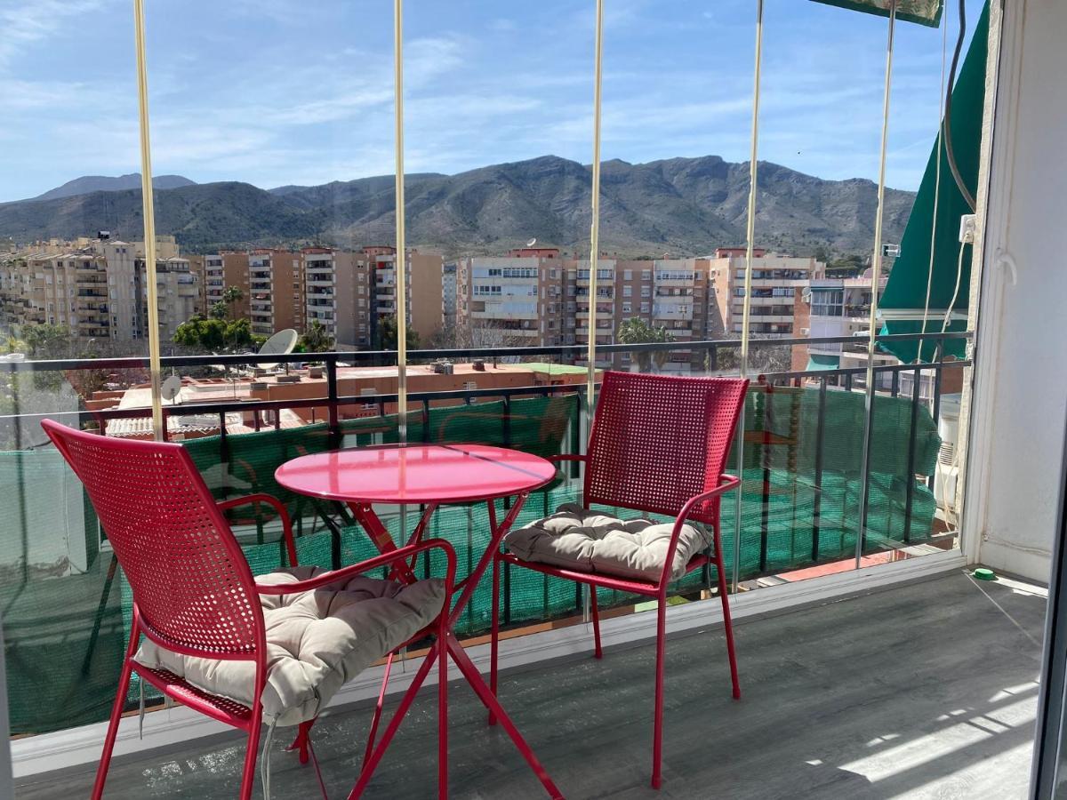 Lafrenchtouch - Coqueto Estudio Terraza Con Vistas Torremolinos Bagian luar foto